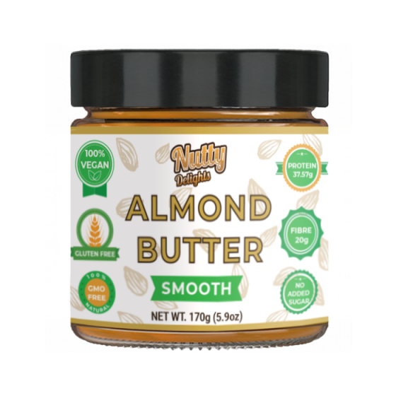 Almond "Smooth" Butter