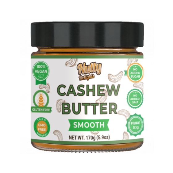 Cashew "Smooth" Butter