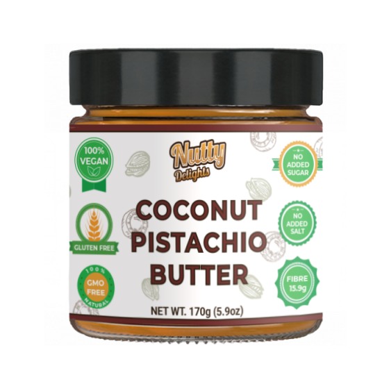 Coconut & Pistachio Butter