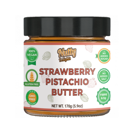 Strawberry Pistachio Butter