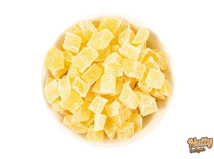 Dried Pineapple Cubes