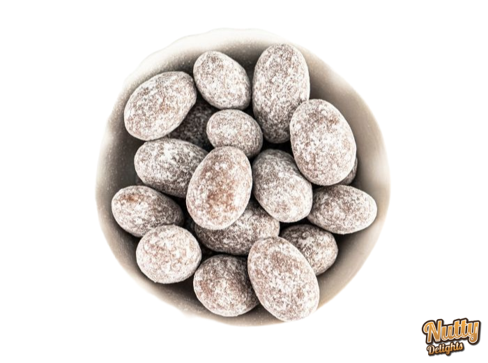 Snow Chocolate Almonds