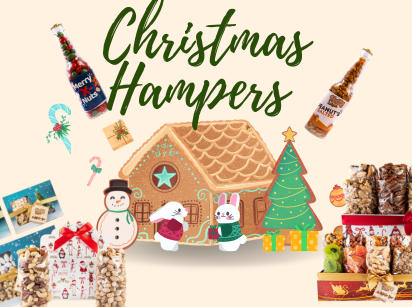 Unwrap Joy with Nutty Delights: Your Ultimate Christmas Hamper Gift Guide
