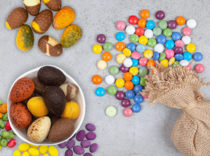Indulge in Delicious Easter Chocolate Nuts Treats 