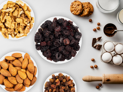 Nuts and Dried Fruits: The Perfect Ingredients for Gluten-Free Baking