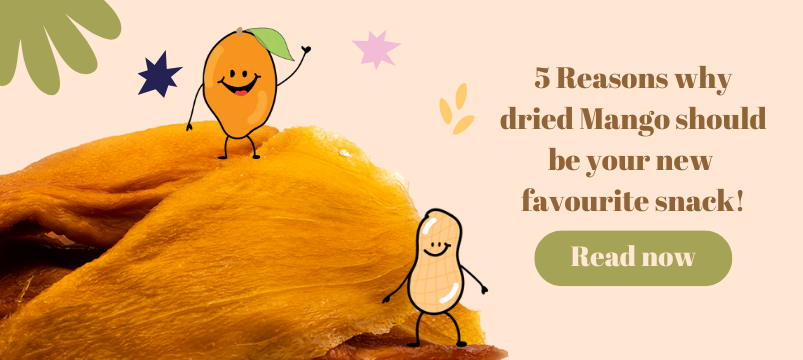 5 Reasons Why Dried Mango Should Be Your New Favourite Snack