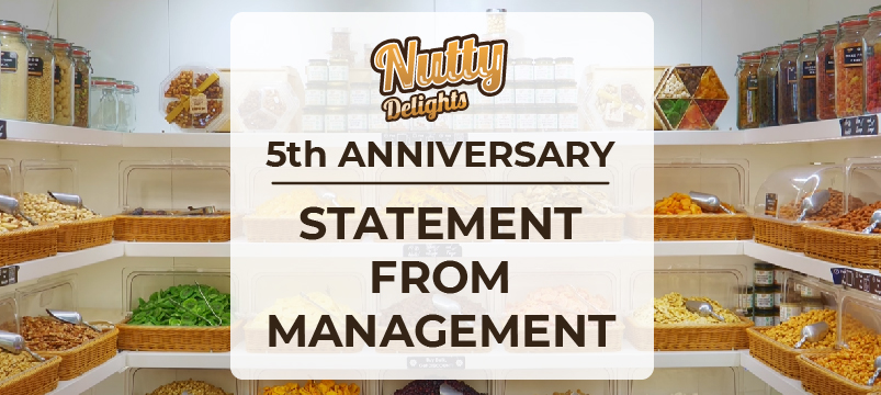 Statement from Management
