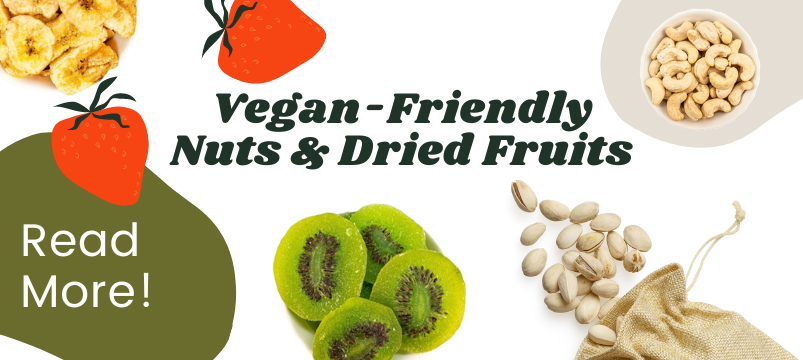 The Nutrient-Packed Delight: Vegan-Friendly Nuts and Dried Fruits