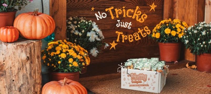 All treats no tricks, with our Trick or Treat Bundles!