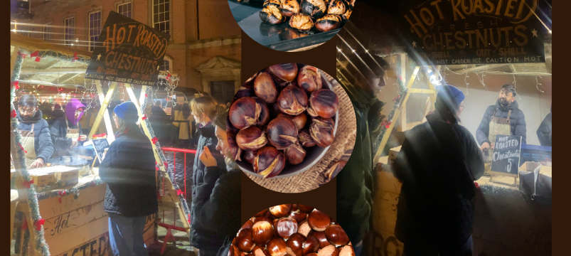 Warmth and Wonder: Roasted Chestnuts Bring Magic to Christmas at the Dublin Castle