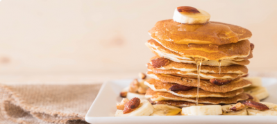 Make the Perfect, Fluffy Pancakes with a Nutty Twist